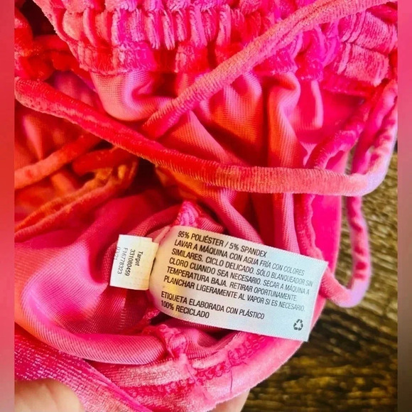 WILD FABLE Bodycon Dress Women Medium Ruch Velveteen Coastal Formal Cowgirl - Picture 5 of 6